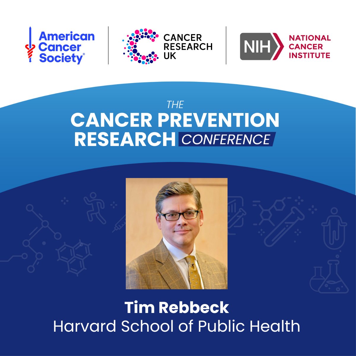 Science and Innovation at Cancer Research UK (@crukresearch) on Twitter photo How do we incentivise #CancerPrevention research in a profit-driven world?
Tim Rebbeck and Sir John Burns are hosting the fireside chat at #PrevConf24 this June. Join us at Boston to learn more👉bit.ly/4b4Adj2
<a href="/TimRebbeck/">Tim Rebbeck</a> | <a href="/HarvardChanSPH/">Harvard T.H. Chan School of Public Health</a> | <a href="/CaPP3/">Sir John Burn</a> | <a href="/UniofNewcastle/">Newcastle University</a> How do we incentivise #CancerPrevention research in a profit-driven world?
Tim Rebbeck and Sir John Burns are hosting the fireside chat at #PrevConf24 this June. Join us at Boston to learn more👉bit.ly/4b4Adj2
<a href="/TimRebbeck/">Tim Rebbeck</a> | <a href="/HarvardChanSPH/">Harvard T.H. Chan School of Public Health</a> | <a href="/CaPP3/">Sir John Burn</a> | <a href="/UniofNewcastle/">Newcastle University</a>