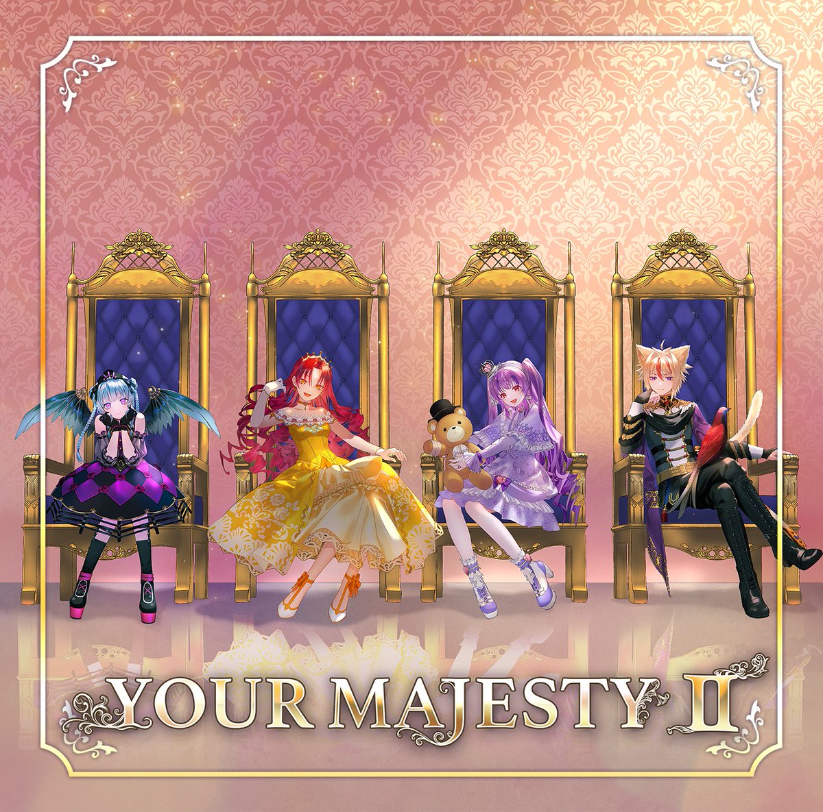 🎶リリース情報🎶

5/8(水)にリリースされる「YOUR MAJESTYⅡ」をiTunesで全曲DL購入された方に、特典としてデジタル歌詞ブックレットをプレゼント🎁

お楽しみにお待ちください！

#ユアマジェ