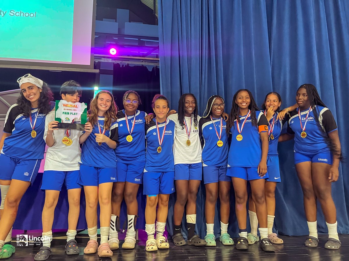 Congratulations to our WAISAL Girls Soccer stars who won the WAISAL Championship in Abuja, Nigeria! They played well through the competition beating the host team, the AISA Crocs, in a nail-biting final which they won on penalties!