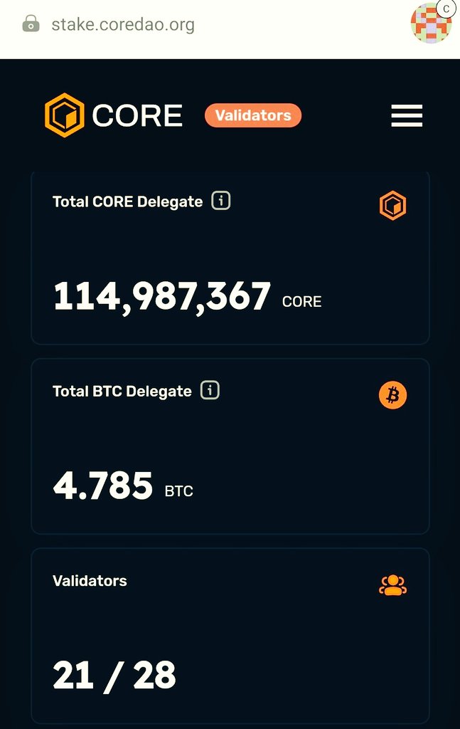 CORE_fan1's tweet photo. Core Chain unlocks $1T in Bitcoin value 🔶🔓🟧

On its way to 5 #BTC on Non-custodial staking on Core chain.

https://t.co/e7bJa3FByb https://t.co/WKnRzubRS6