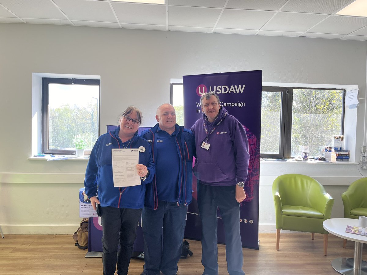 At Tesco Crawley  running a menopause campaign already had interest shown 
<a href="/rabdonnelly2010/">Rab Donnelly</a> 
@gulljamie1 
<a href="/PaddyLillisGS/">Paddy Lillis</a> 
<a href="/DaveMccrossen/">Dave McCrossen</a> 
<a href="/michael34145261/">michael adamson</a> 
<a href="/UsdawUnion/">UsdawUnion</a> 
<a href="/UsdawSouthern/">USDAW Southern</a>