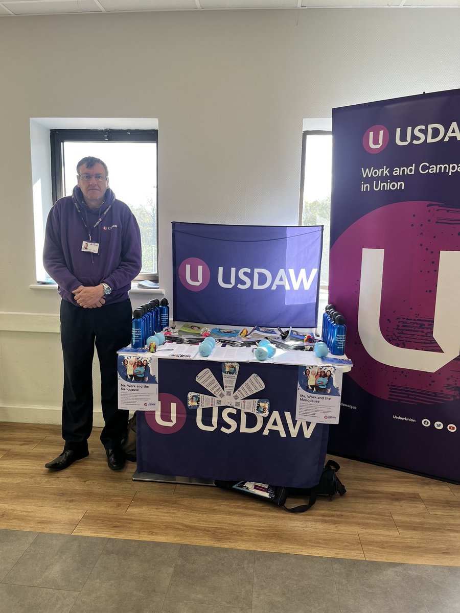 NeilButcha29780's tweet photo. At Tesco Crawley  running a menopause campaign already had interest shown 
@rabdonnelly2010 
@gulljamie1 
@PaddyLillisGS 
@DaveMccrossen 
@michael34145261 
@UsdawUnion 
@UsdawSouthern https://t.co/qvoiLfeALb