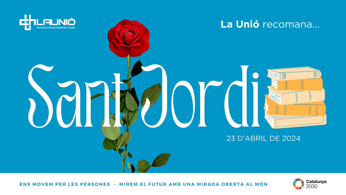 🐲🌹Escalfem motors per #SantJordi2024 obrint fil amb recomanacions de llibres que han impactat a alguns grans lectors de #LaUnió. 📚I tu, quin ens recomanes?