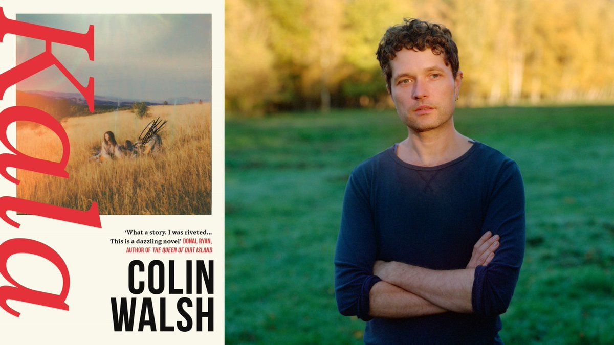 Don't miss next week's @DCU Staff Book Club with Colin Walsh. And yes that scribble IS meant to be on the cover - it's a symbol of the gripping tale of tragedy, mystery, betrayal and redemption to come! Available to borrow from @DCULIB now. To register: bit.ly/3Sgihe3
