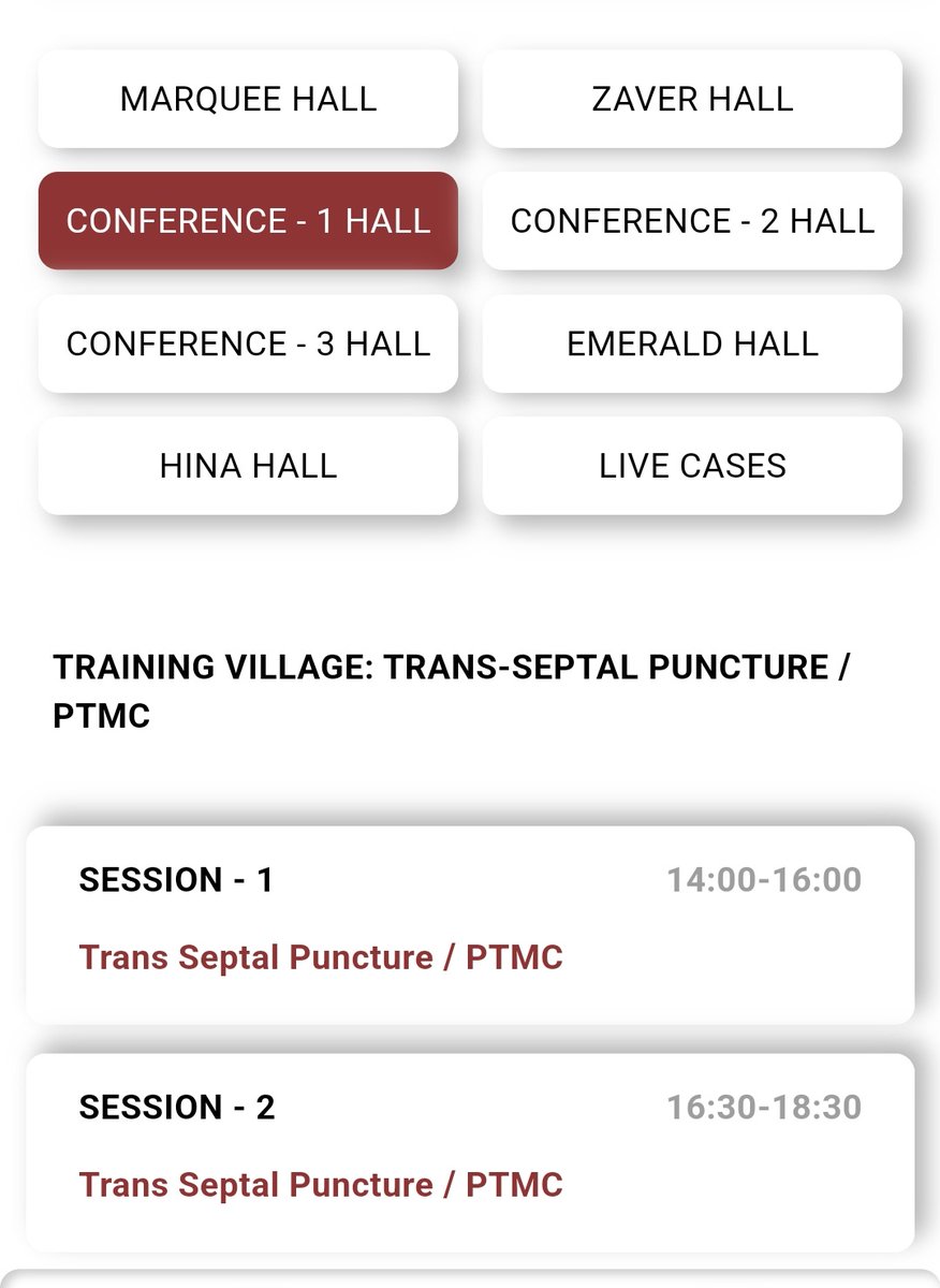 🔥Have a look at #Training_Village activities happening today at #PakLive2024, which include an interesting line-up of sessions on: ✔️Precision PCI ✔️Rotational Athrectomy ✔️ Trans-septal Puncture ✔️ TAVI #CardioTwitter @SCAI @APSIC6