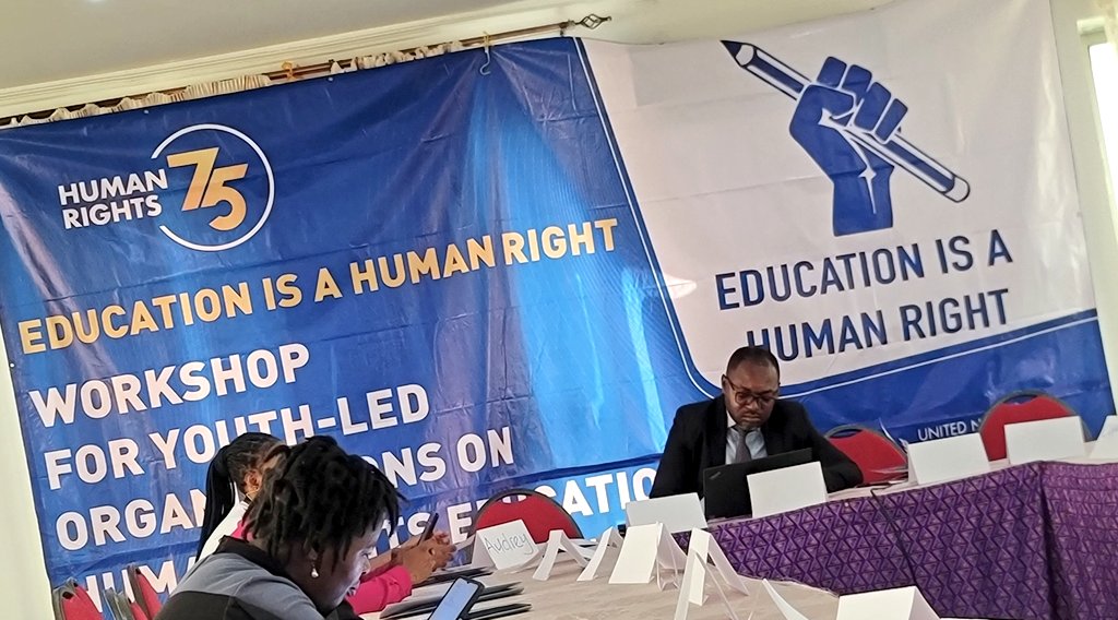 We're thrilled to join esteemed youth organizations and  @UN,  @loyocameroon  at a workshop focused on the right to education. Together, we're committed to empowering young minds worldwide! #RightToEducation #YouthEmpowerment #EducationForAll