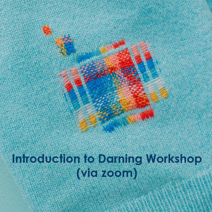 New darning workshop dates are now available, including some at new later time of day! 

collingwoodnorrisdesign.com/visible-mendin…

#visiblemending #darning #darningworkshop #repair #reducewaste #learnsomethingnew #SustainableLiving #makedoandmend