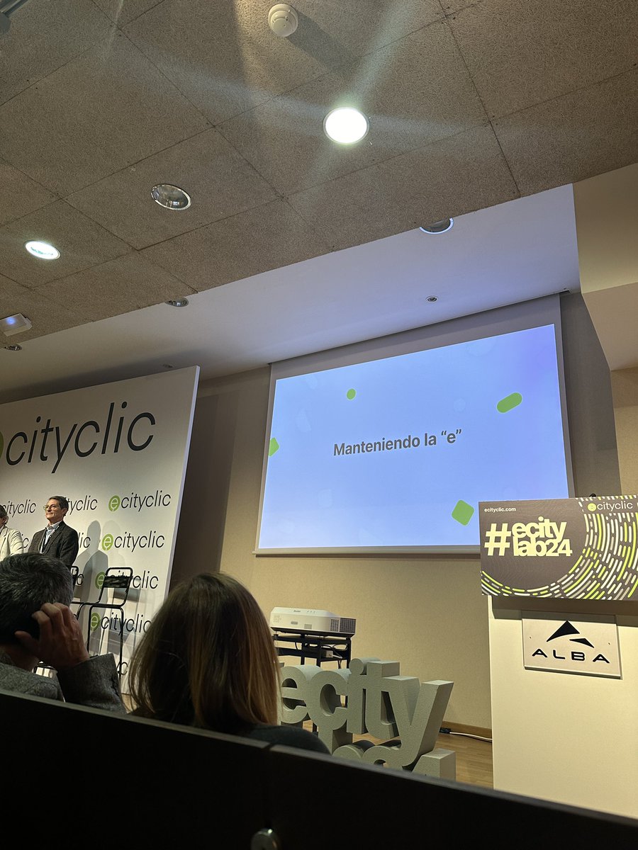 ecityclic's tweet photo. 🙌🏻 ¡Y LLEGÓ EL MOMENTO! El CSO de #ecityclic, Alvaro Perera, revela nuestra nueva imagen de marca y la nueva página web de ecityclic. ¡Emocionados de compartirlo en un día como el de hoy! 🎉
https://t.co/aDp72L4NU1 #ecityLAB24 https://t.co/MU2FZqGw9h