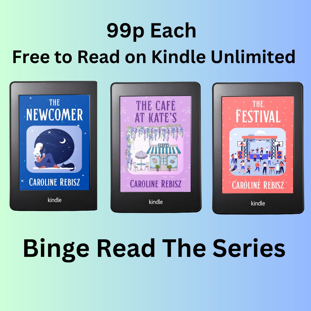 #ShamelessSelfpromoThursday #BooksWorthReading #booktwt #readingcommunity 
All three books in the series are available for 99p or 99c this week. Binge read the series now! 
mybook.to/SixpennyBisset…