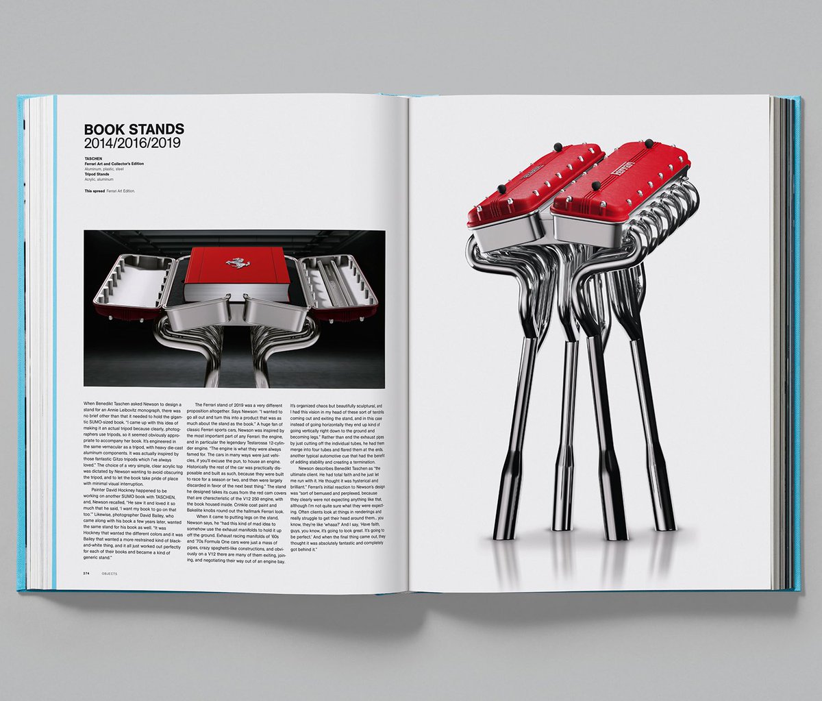 Now available on taschen.com: Marc Newson’s complete works to date in a new book!   From mass-produced objects to limited-edition furniture to one-of-a-kind superworks, designer Marc Newson has blurred boundaries, mapped new territories, and risen to the top of his