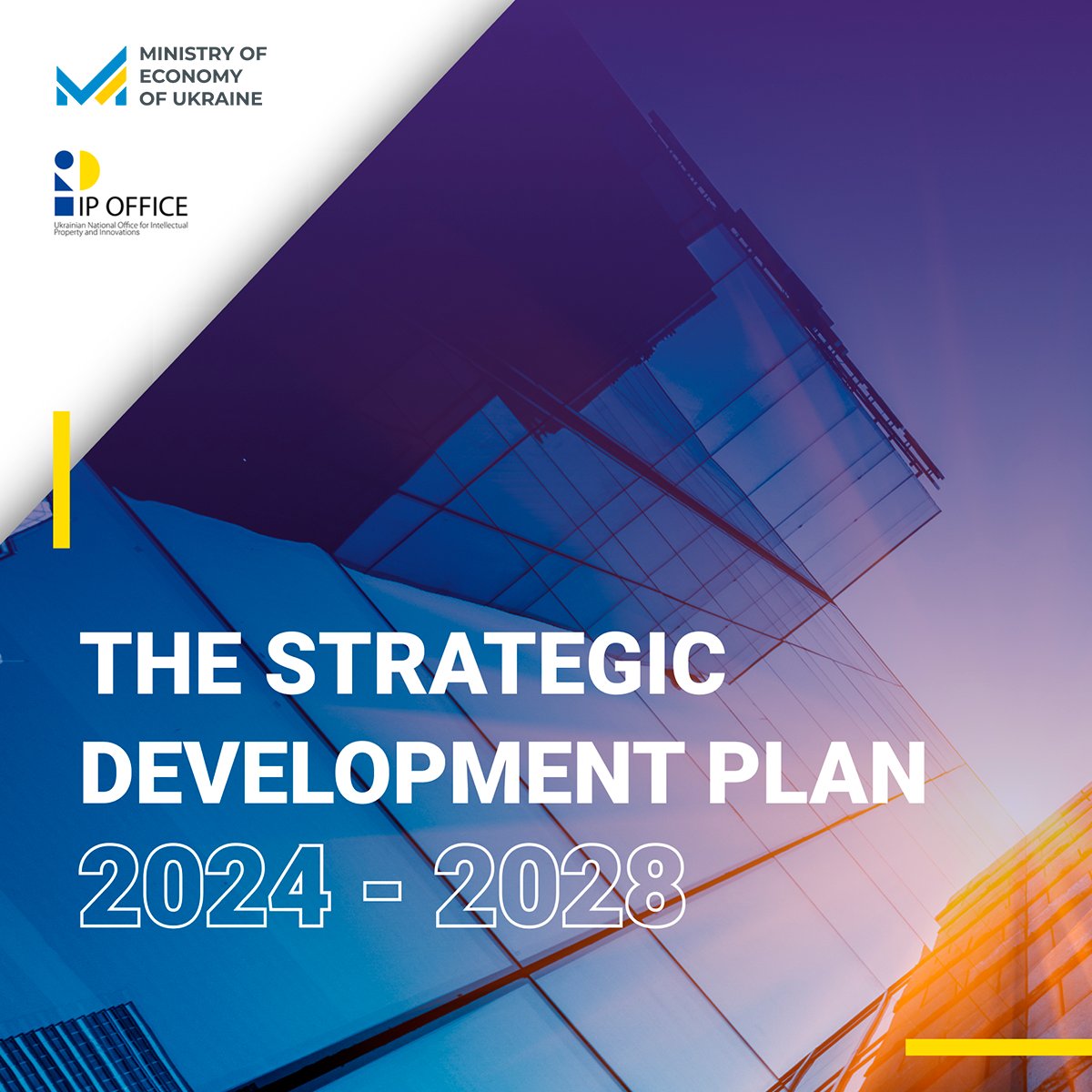 📣 We offer for review the IP Office’s Strategic Development Plan for 2024-2028, approved by the <a href="/mineconomdev/">Мінекономіки</a> 

The document defines the mission, strategic directions, aims and objectives of the IP office for the coming years: tinyurl.com/4e7wsyak