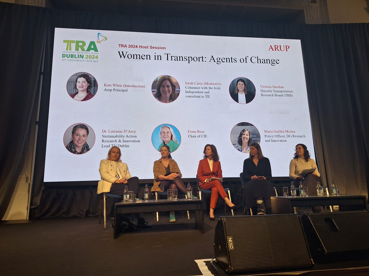 Women in transport, agents of change. #TRA2024