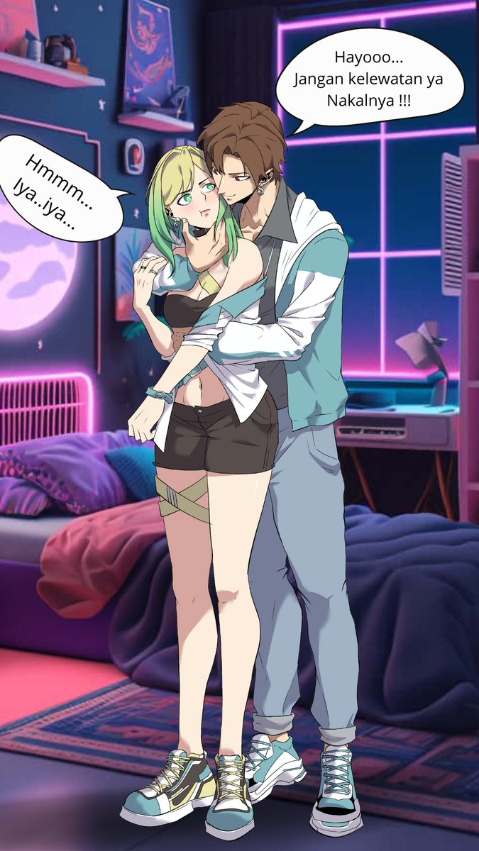 Zeyna_shigatsu's tweet photo. Ktika M-san @ZerixHachigatsu sudah mulai kewalahan ngadepin tingkah zeyna yg suka seenak jidat
🤣😂😁
#zeart #zearteam #Vtubers https://t.co/9UdXLrfprg