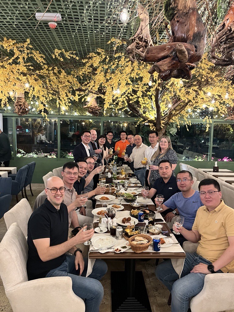 Great to reconnect with our esteemed China OEM's in Dubai, showcasing our empowerment and potential!

#STAMFORDAvK #STAMFORD #AvK #letspowerup #alternators #futureready #alternativefuels #originalequipmentmanufacturer #chinaoem #China #MEE2024 #dubai #uae