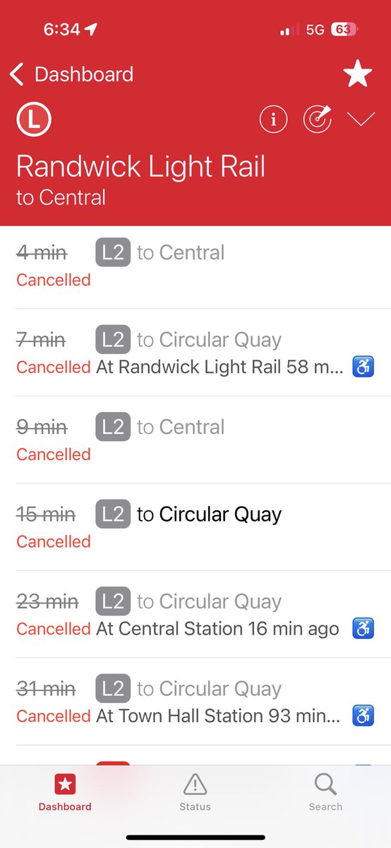 Sydney light rail is so fricking unreliable. #lightrailfail #sydneytransport
