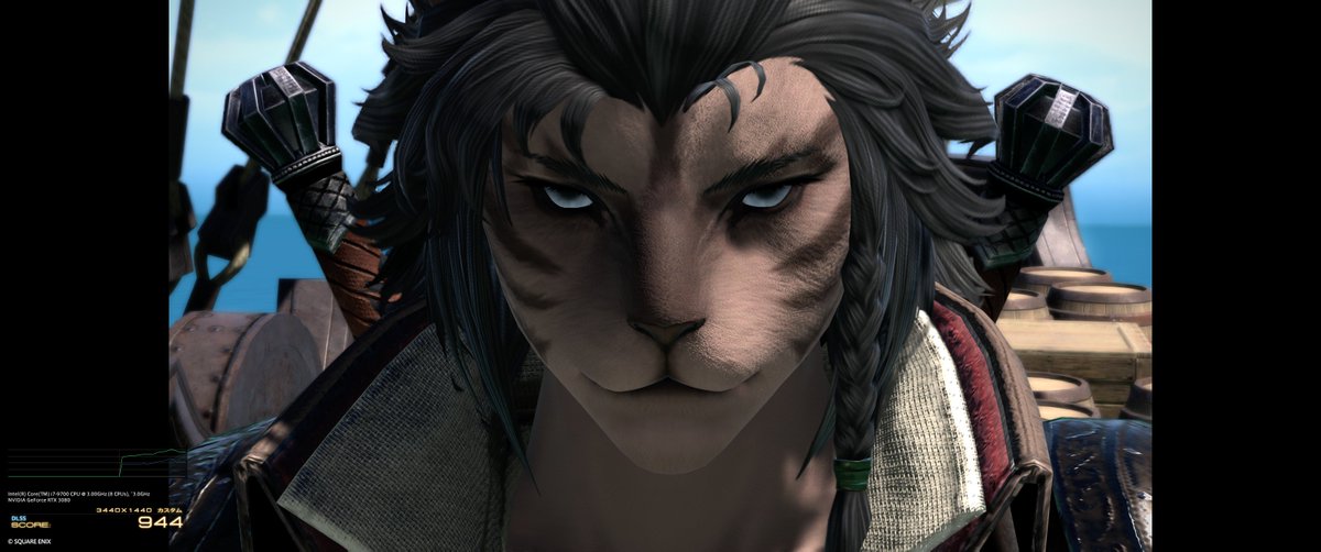 FF14「グラフィックアップデートで生まれ変わったエオルゼアで冒険するのが楽しみです!ゲイ」|ジョニィのイラスト