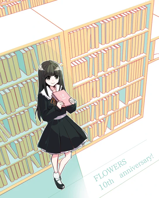 FLOWERS10周年おめでとうございます愛 #ゆりグレ #FLOWERS 
