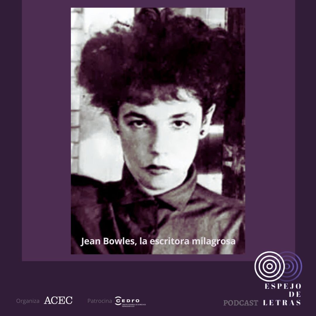 No os perdáis el capítulo de nuestro podcast #Espejo de Letras dedicado a Jane Bowles, la escritora que tenía miedo a los perros, a los tiburones, a la salvea, a los ascensores y, entre muchísimas cosas más, a ser quemada viva. buff.ly/49B7YpZ buff.ly/49BxAmH