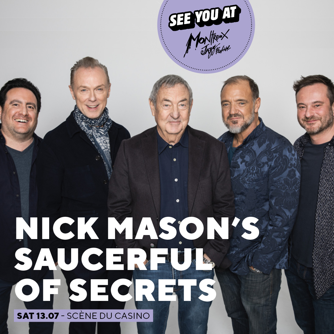 A Swiss Saucers surprise... Nick's band will be playing at Switzerland's legendary Montreux Jazz Festival on July 13th - the final date to be added to their European tour this year - and it goes on sale tomorrow. Who's going to get tickets for this? tickets.montreuxjazz.com/webshop/webtic…