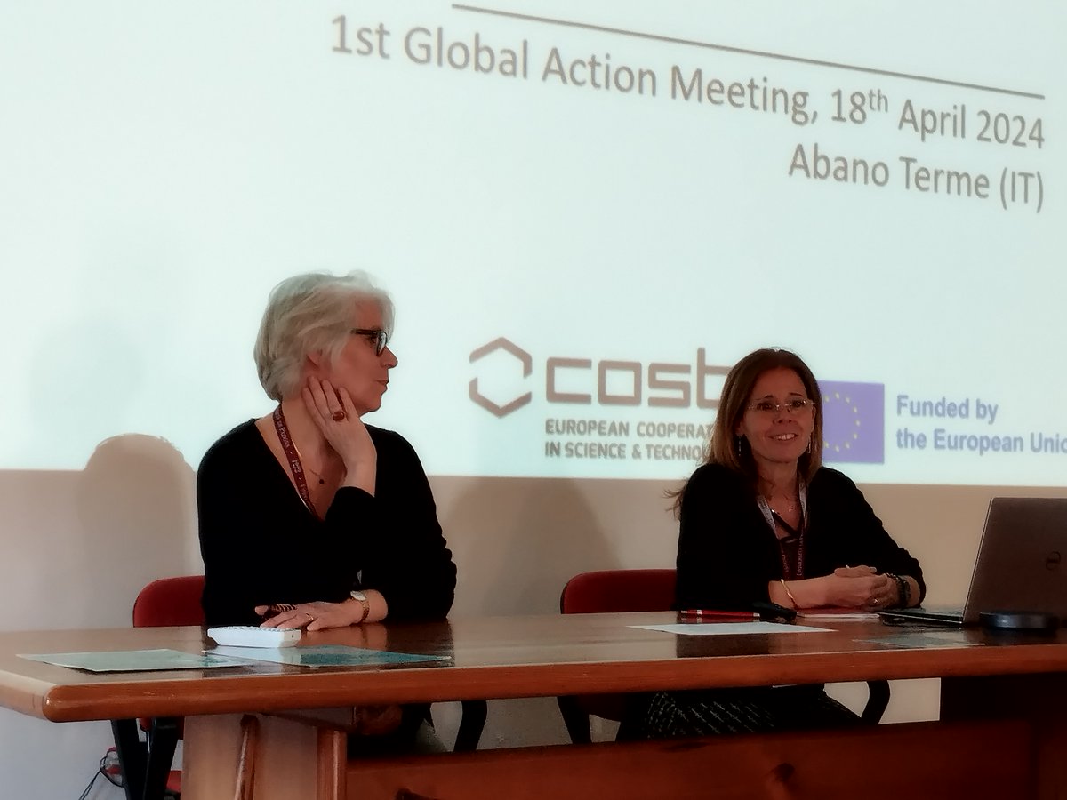 The chair @lrraurell and co-chair Kristin Bartik are delighted to welcome attendees to the 1st Global Action Meeting of the LUCES COST Action. We have an impressive lineup of speakers ready for you! #lucescostaction