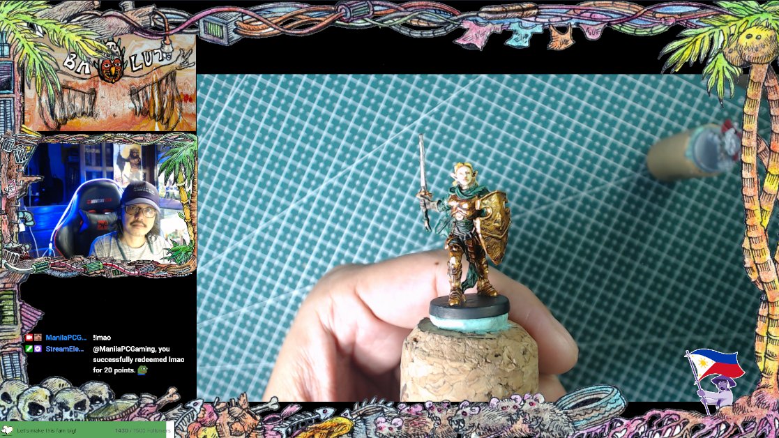 ManilaPCGaming's tweet photo. Diggin' the outcome of my Elven warrior from #Descent2nd that I plan to use for #AdvancedHeroQUest 🍻 Come hang during my art streams on https://t.co/oznoliEZYz 🥳 https://t.co/tWoTw4Z1B4