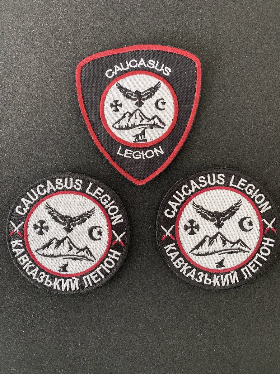 SignMyGrenade's tweet photo. ‼️#NAFOfellas‼️
🚨2nd CALL🚨
Original signed @Caucasus_Legion 🦅🐺🇬🇪BATTLE FLAG, 1 ultra-rare CL-PATCH, 3 regular CL-PATCHES are currently raffled!
The legionnaires of CL need a van. Help the fighters to get the funds needed, please!
🅿️🅿️
caucasuslegion2022@gmail.com
⬇️ https://t.co/j45OXacm4Q