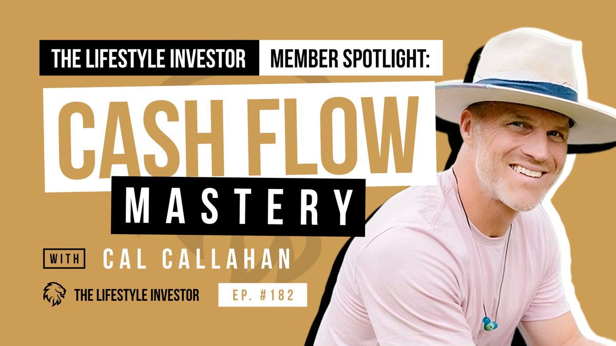 New ep: @CalCallahanTGU, founder of #UnlearnVentures, an incubator and #investment fund that prides itself on backing bold and innovative projects, shares the ups and downs of generating, maintaining, and leveraging #wealth for long-term returns, and more!

Go listen👉