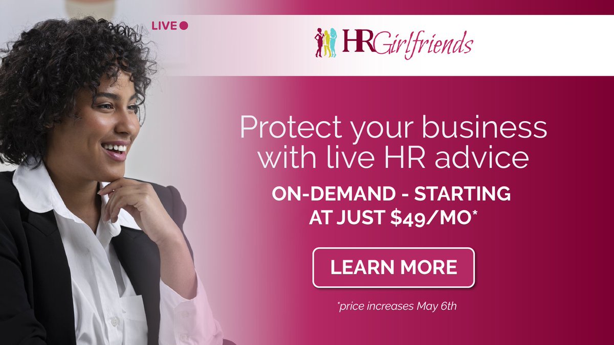 HR On-Demand is moving to a new platform on May 6th. 

For a limited time, you can still get an annual subscription for $49/month. After May 6th, prices increase!

Thinking about signing up? Now's the time!

Learn more >> rfr.bz/tl7zg52

#HumanResource #HRProfessional
