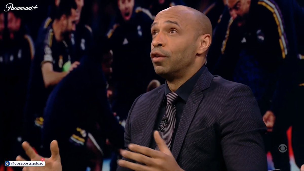AlbertOrtegaES1's tweet photo. Thierry Henry: "En el fútbol hay algo llamado defender. Puedes controlar el partido desde la defensa. La gente va a decir que el Manchester City fue el mejor equipo, pero defender también es parte del juego. El Real Madrid defendió muy bien. Y el mejor equipo fue el que pasó". https://t.co/RF4Y1RwGKv