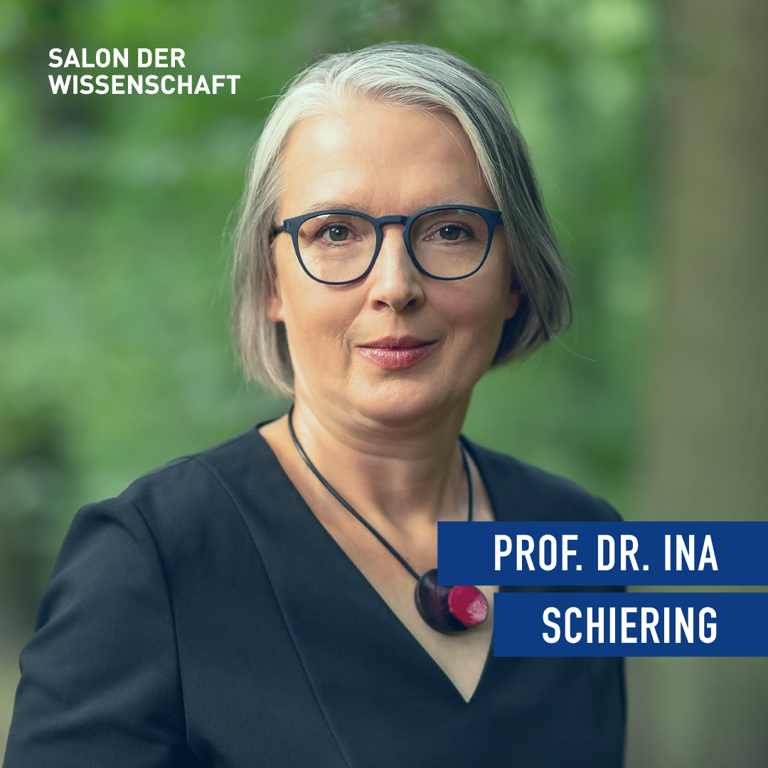 Auch beim Salon dabei: Prof. Dr. Ina Schiering beschäftigt sich mit dem Thema, wie die Digitale Transformation sicher umgesetzt werden kann. Prof. Dr.-Ing. Andreas Ligocki  bringt folgende Frage mit: Wie können sich die Bäume der Zukunft selbständig mit Wasser versorgen?