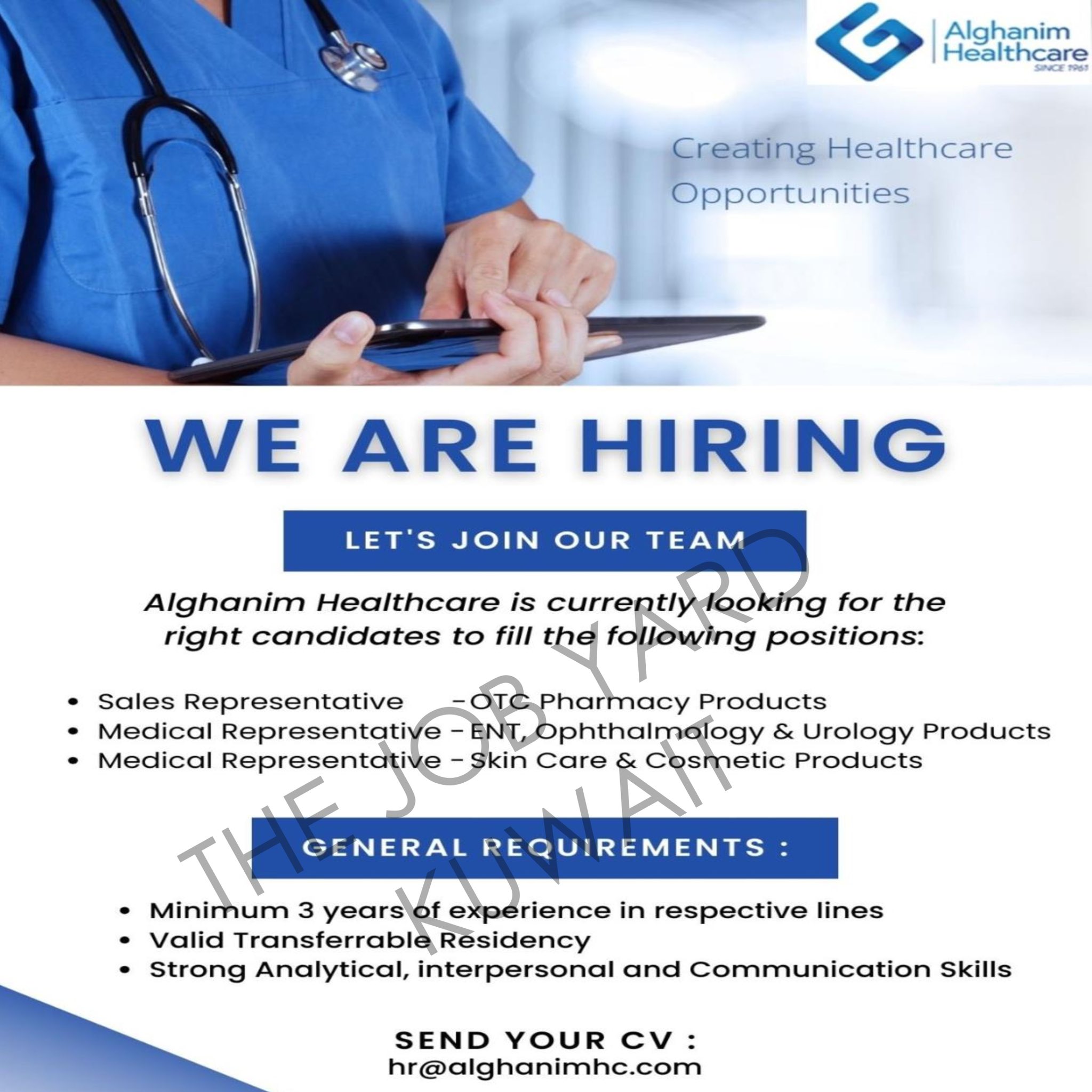 Image iiQ8 Sales Jobs Kuwait | Call Center Agent, Customer Representative, Hospital Jobs