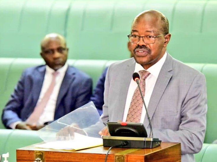 Minister of State for Planning @AmosLugoloobi has this morning made a statement to @Parliament_Ug regarding the outcome of the meeting with Traders (on tax matters) on Tuesday 16th April,2024. @AmosLugoloobi said the internal consultations and further engagement with the