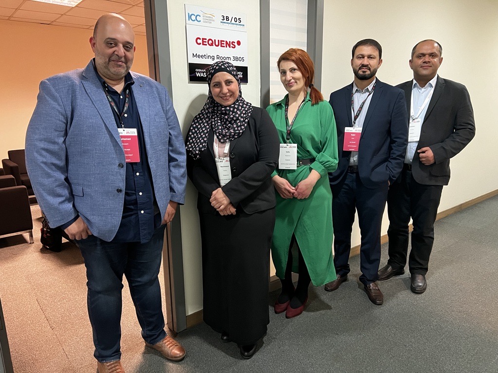 It was a pleasure connecting with our partners stc Kuwait team at WAS #19!

#stc #stckuwait #WAS19 #saas #A2P #security #mobiletech #marketing #GSMA #istanbul #turkey #mena #cequens #communicationsolutions