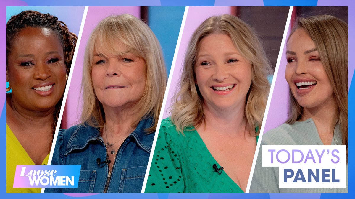 Here's your Thursday Loose line-up 🫶 We've got a Gavin & Stacey reunion in store for you today, as @larrylamb47 pops by to catch up with Joanna! 🤩 Plus, comedian and presenter, @tomallencomedy will making his Loose Women debut 😍 Tune in at 12.30 on ITV1 📺