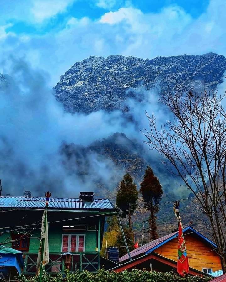 Lachung Village, Sikkim 🇮🇳