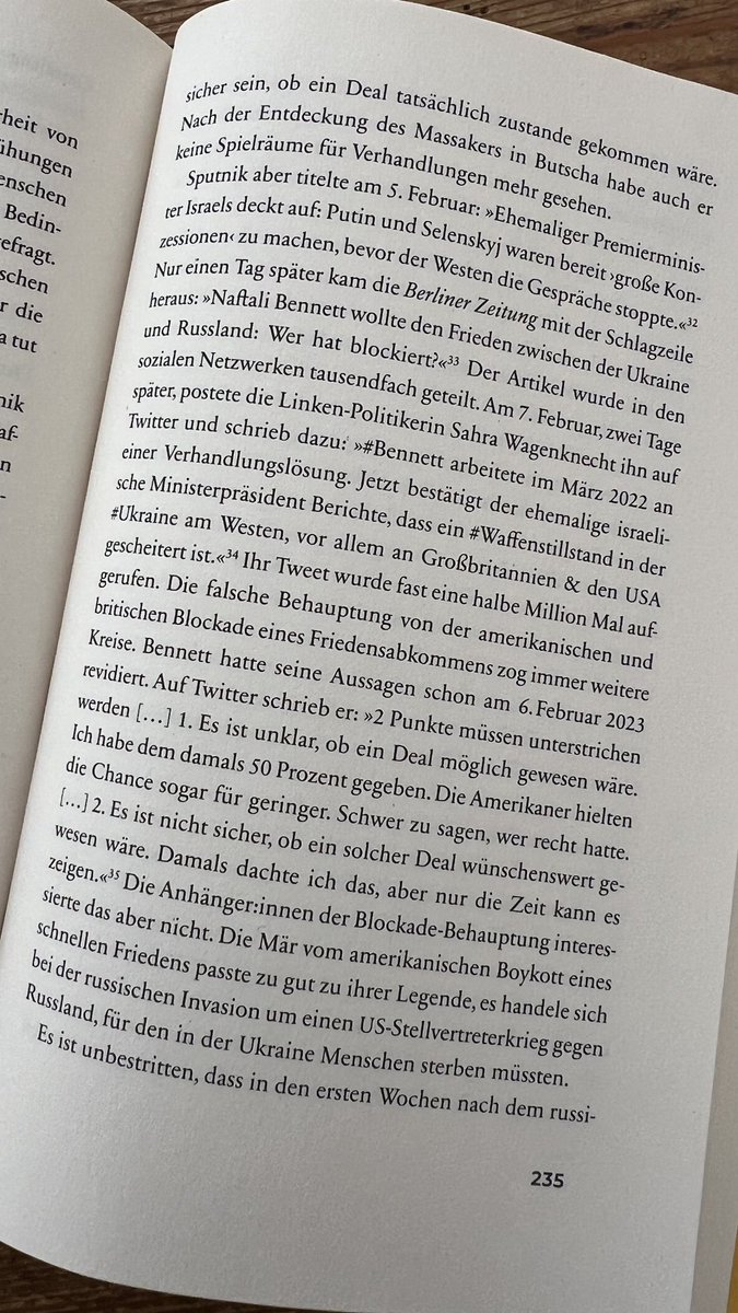 Über die ⁦@berlinerzeitung⁩ in Aktion gibt es auch eine bemerkenswerte Passage im ebenso bemerkenswerten Buch „Die chauvinistische Bedrohung“ von ⁦@SabFis3⁩