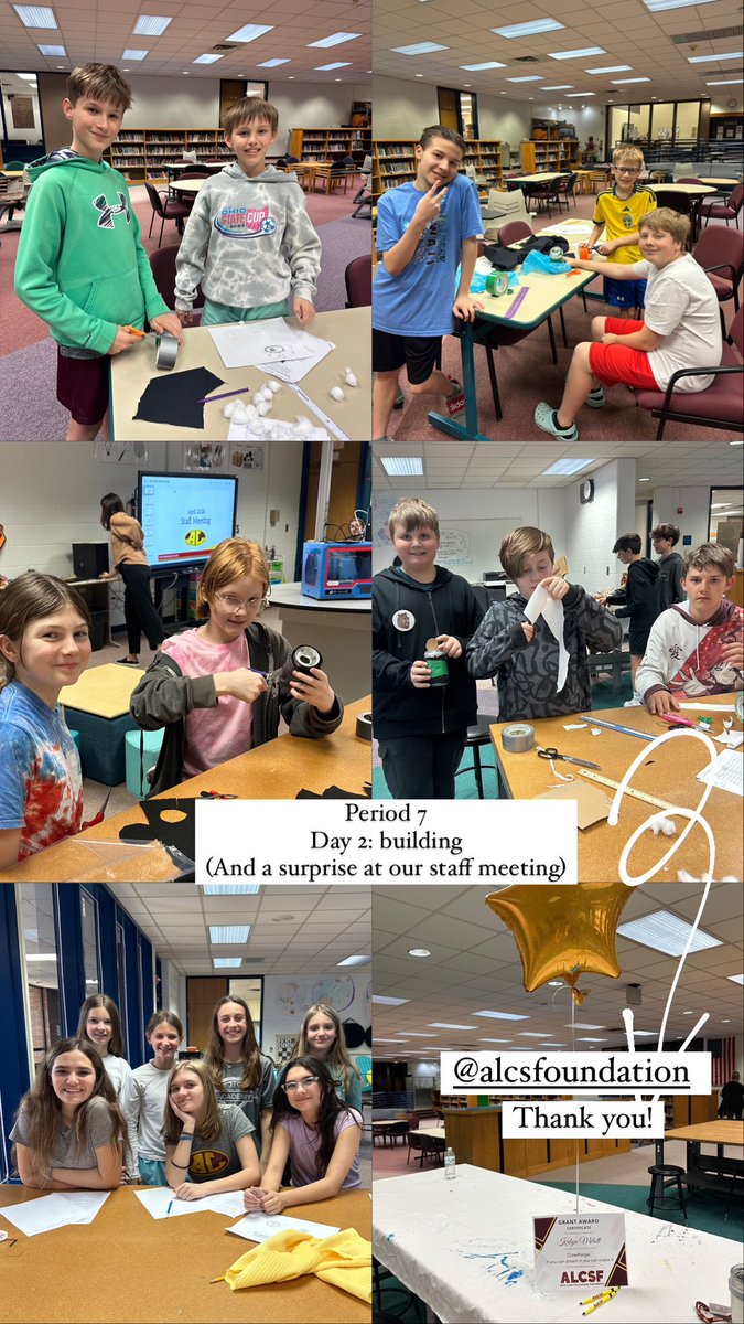 Katya Melott (@kmelott) on Twitter photo Last period of day 2. Task: to #create the best #insulation possible for a can so that the least amount of #heat escapes within a 30 minute period. <a href="/AvonLakeSchools/">Avon Lake Schools</a> has given me the opportunity to #support <a href="/TroyIntAL/">Theresa Lengel</a> teachers within their #curriculum. We have #fun together! ⚙️ Last period of day 2. Task: to #create the best #insulation possible for a can so that the least amount of #heat escapes within a 30 minute period. <a href="/AvonLakeSchools/">Avon Lake Schools</a> has given me the opportunity to #support <a href="/TroyIntAL/">Theresa Lengel</a> teachers within their #curriculum. We have #fun together! ⚙️