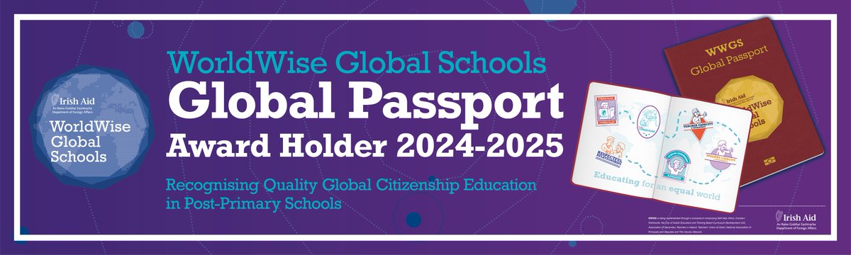 🎉 Exciting news! KCS receives Global Passport 'Gold' award from WorldWise Global Schools for our commitment to global issues like sustainability, human rights, and more. 🌍🏆 #GlobalCitizenshipEducation #Sustainability kinsalecommunityschool.ie/news/2024/4/18…