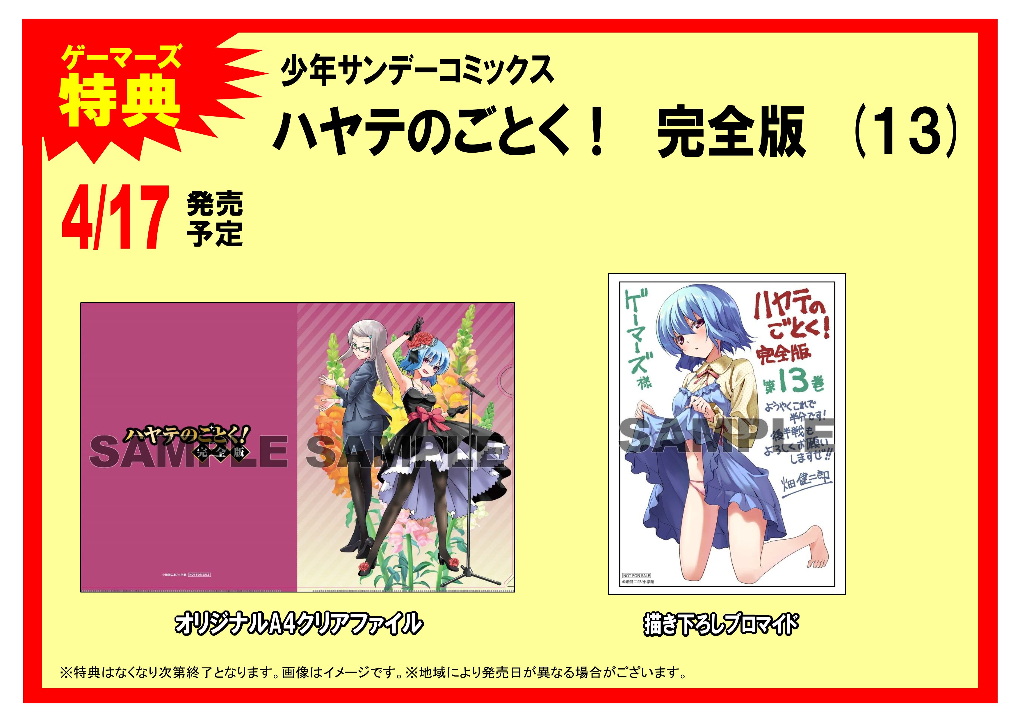 ハヤテのごとく ブロマイド 三千院ナギ マリア 特典 畑健二郎 ハヤテのごとく ブロマイド 三千院ナギ マリア 特典 畑健二郎