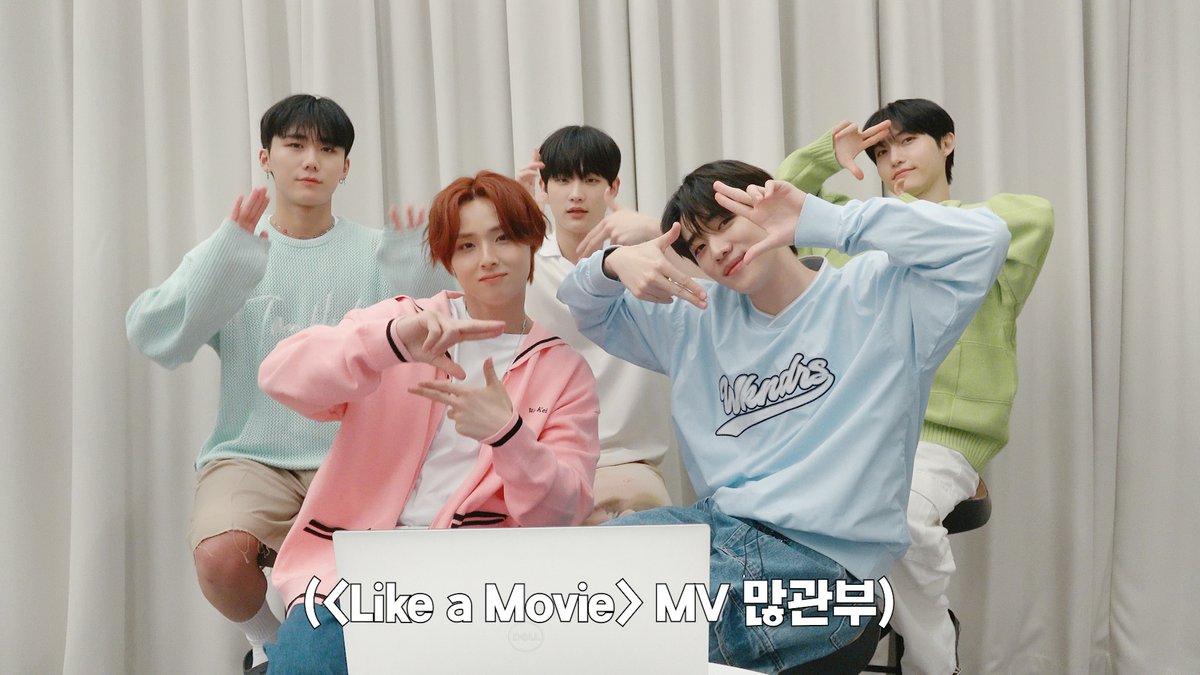 dkz_dy's tweet photo. 'Like a Movie' MV Reaction

👉 https://t.co/T2TOEdT1T6

#DKZ #디케이지
#REBOOT #LikeaMovie https://t.co/9sbFwkOKWV