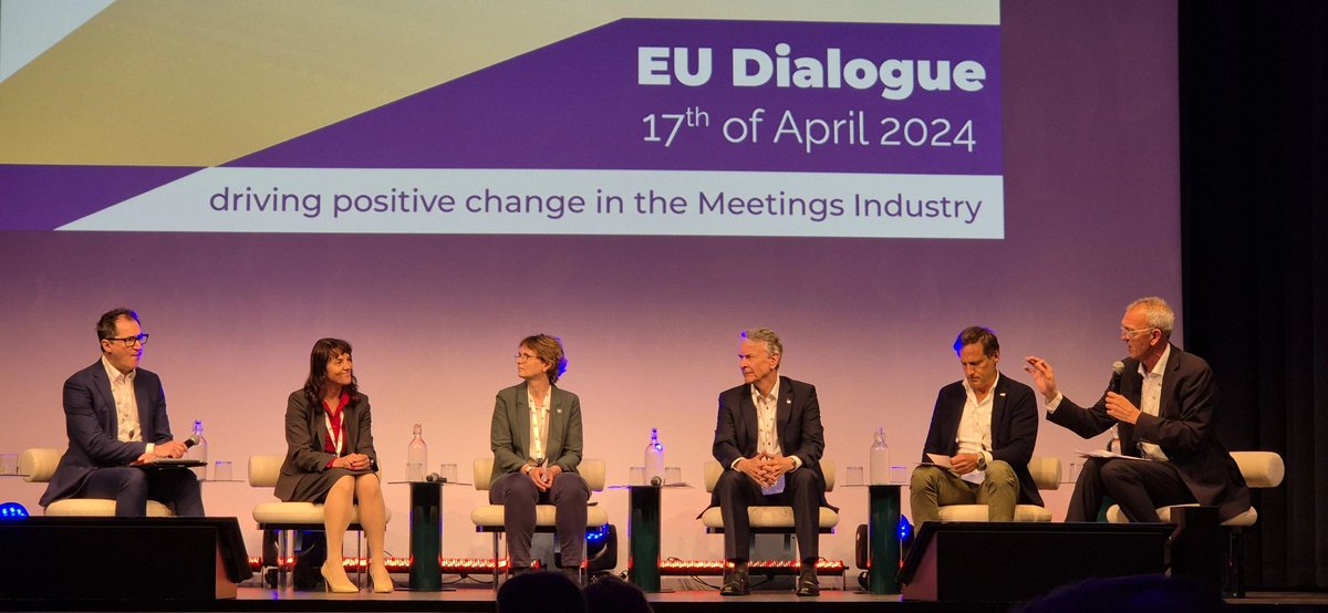 Yesterday we participated in the #EUDialogue, where policymakers & industry leaders came together to open a dialogue on the vital role of the #MeetingsIndustry. The agenda was packed with insightful panels, including significant contributions from our #ICCATeam. #ICCAWorld