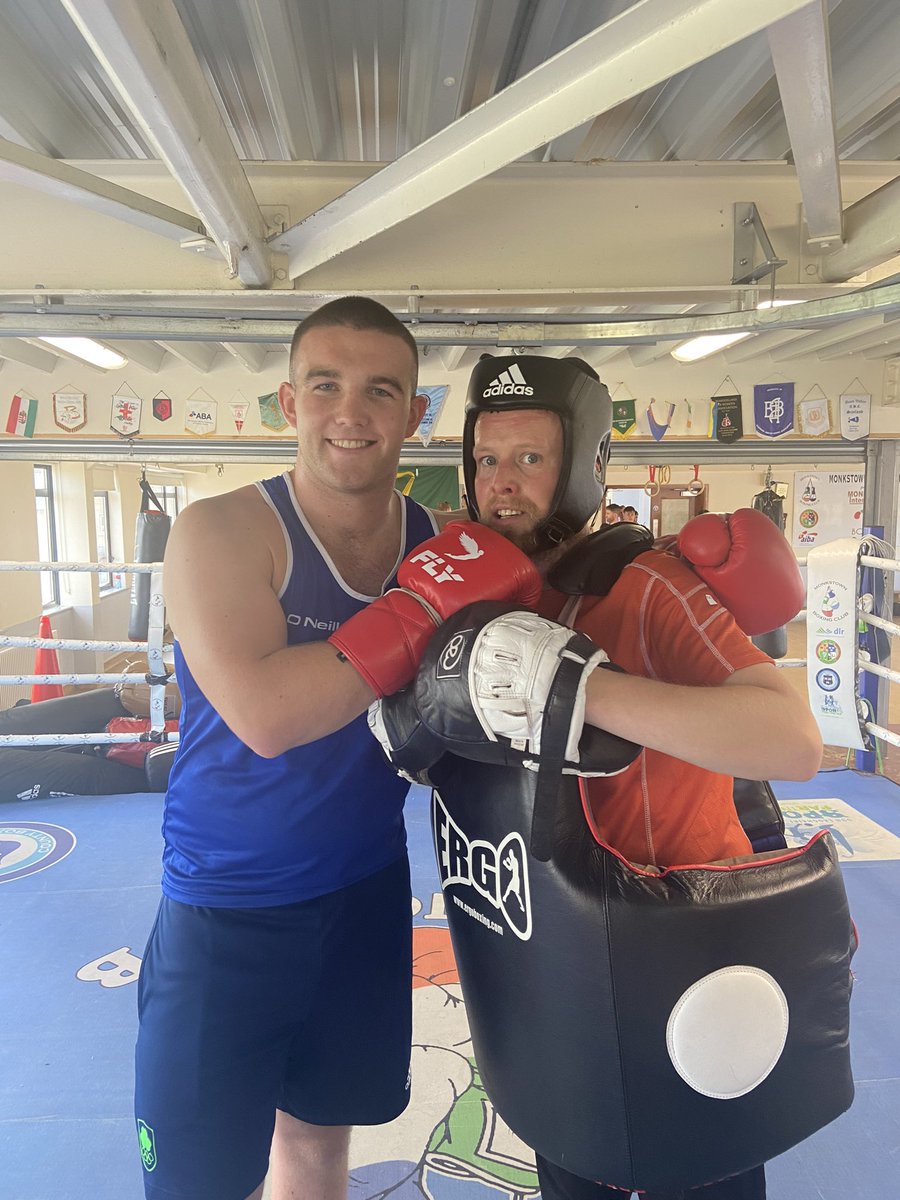 Best of luck to our Brand Ambassador Jack Marley who will be representing Ireland today in the European Championships in Belgrade. 🥊🇮🇪 @MONKSTOWNBC #LetsGetItDone