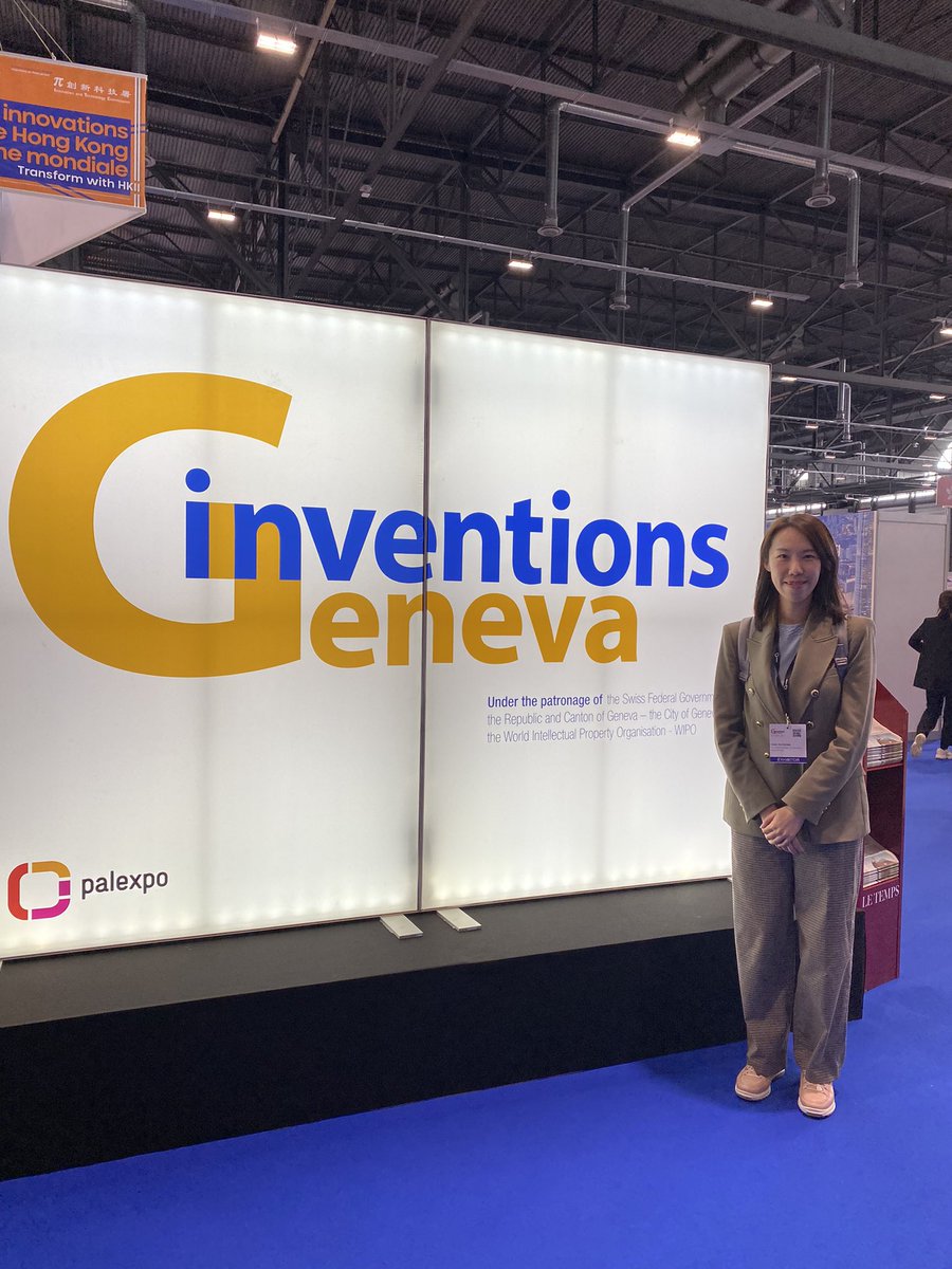 ConnieChong1's tweet photo. Welcome to our exhibition booth at the international exhibition of invention at Geneva! Glad to showcase our invention #PaiACT @WT_Chien @cuhknursing https://t.co/t3gKDwElkp