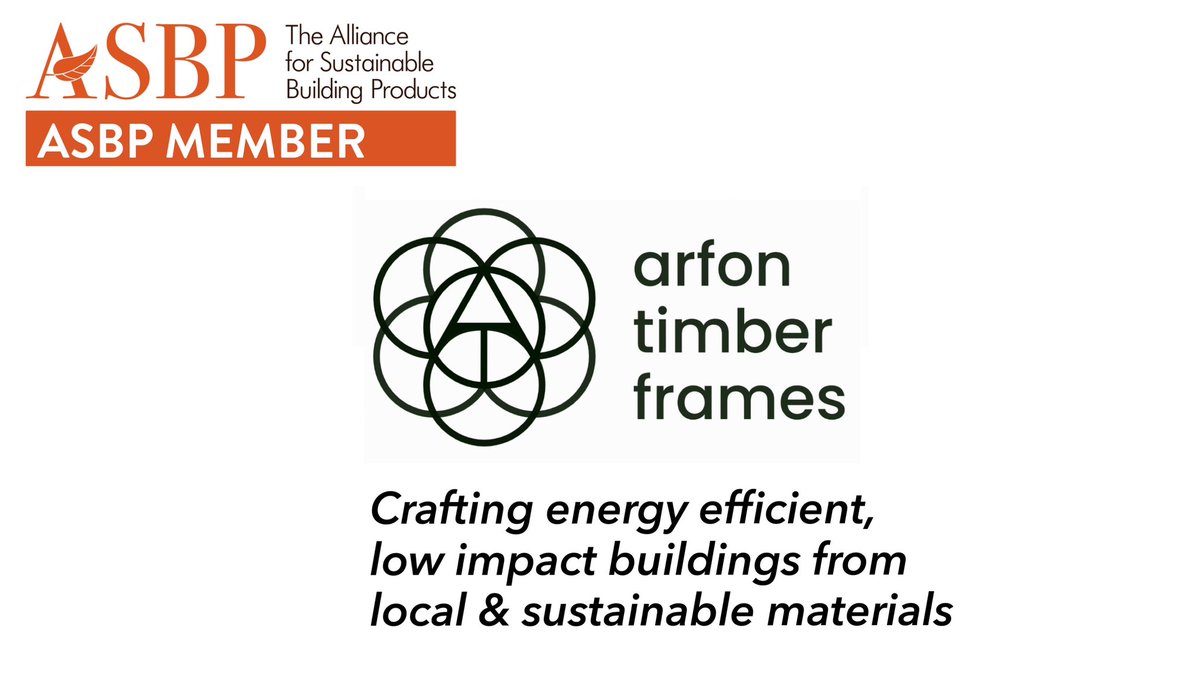 Welcome to our community of ASBP members Arfon Timber Frames. With a background in traditional timber framing, Arfon have developed a panelised enclosure system, fusing the best of traditional and contemporary building methods. asbp.org.uk/member/arfon-t…