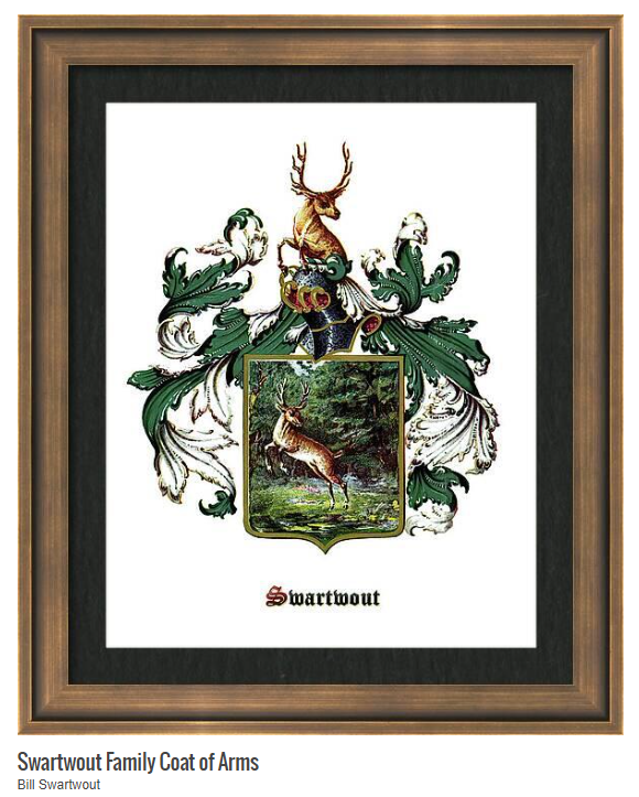 Happy Camper this morning to see that (last night) a buyer in Indiana purchased a framed print of our family Coat of Arms. Link: bill.pixels.com/saleannounceme…