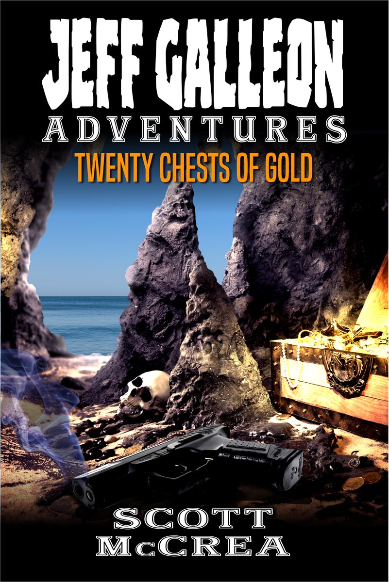 #BreakingNews my first Jeff Galleon #adventure #thriller, Twenty Chests of Gold, will be released the first week of May, thanks to the good people at @PublishingDs. The second is already in editorial review; welcome the first action hero to come from #HuntingtonBeach. #readers