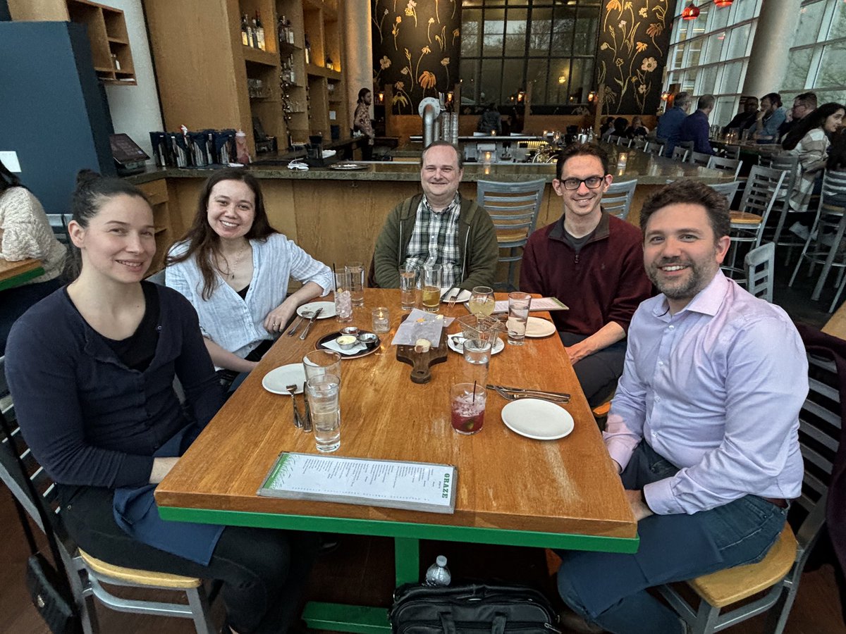 Eszter Boros (@e_boros) on Twitter photo What a pleasure hosting <a href="/CotruvoLab/">Joey Cotruvo</a> for an awesome seminar yesterday, dinner fun with <a href="/NeugMonicaElena/">Monica Elena Neugebauer</a> <a href="/JeffChem/">Jeff Martell</a> and too cool for Twitter #JohnBerry What a pleasure hosting <a href="/CotruvoLab/">Joey Cotruvo</a> for an awesome seminar yesterday, dinner fun with <a href="/NeugMonicaElena/">Monica Elena Neugebauer</a> <a href="/JeffChem/">Jeff Martell</a> and too cool for Twitter #JohnBerry