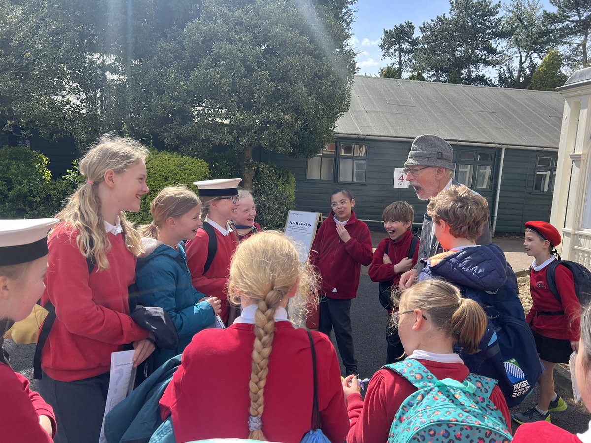 Year 5/6 have had such a brilliant day at Bletchley Park. We have learnt so much about the amazing work that went on during WW2 and had a go at being code breakers. The children behaved impeccably as always. @Rise_MAT #livinglifetothefull