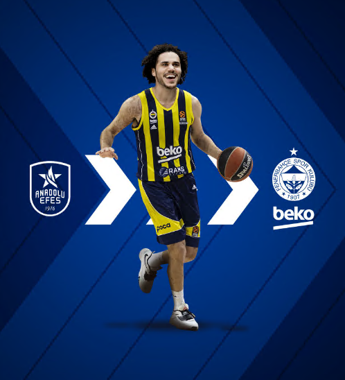 #ShaneLarkin 🔜 #FenerbahçeBeko

#Alobet #Fenerbahçe #AnadoluEfes