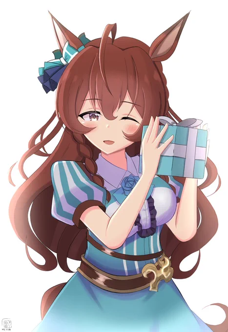 おめでとう#ウマ娘 #メジロブライト 